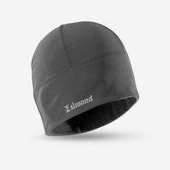Czapka ALPINISM. Szare czapki damskie SIMOND, na zimę, bez wzorów, z elastanu. Za 44.99 zł.