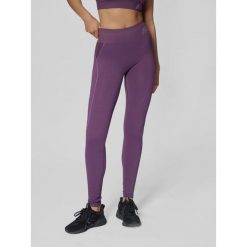 Damskie legginsy Hummel Te Christel. Czerwone legginsy damskie Hummel, bez wzorów. Za 147.00 zł.