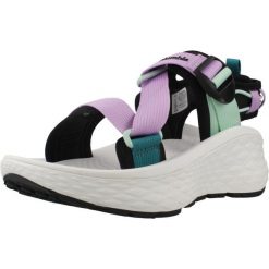 Sandały COLUMBIA KONOS ELEVATE STRAP SAND Fioletowy. Fioletowe sandały damskie Columbia, bez wzorów, z tkaniny, bez obcasa, bez zapięcia. Za 327.99 zł.