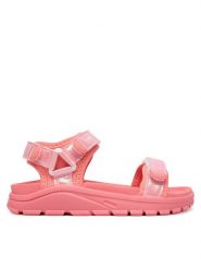 Primigi Sandały AVANT 1475111 Różowy. Czerwone sandały dziewczęce Primigi, ze skóry, bez obcasa, bez zapięcia. Za 169.99 zł.