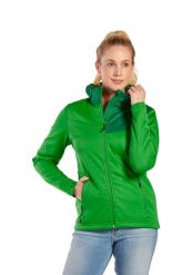Kurtka damska Erima Softshell Performance. Zielone kurtki sportowe damskie Erima, m, bez wzorów, z materiału, z kapturem. Za 241.30 zł.