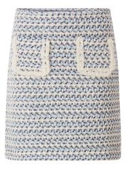 Rich&Royal Spódnica w kolorze biało-niebieskim rozmiar: M. Białe spódnice damskie Rich&Royal, m, bez wzorów, mini. Za 201.08 zł.