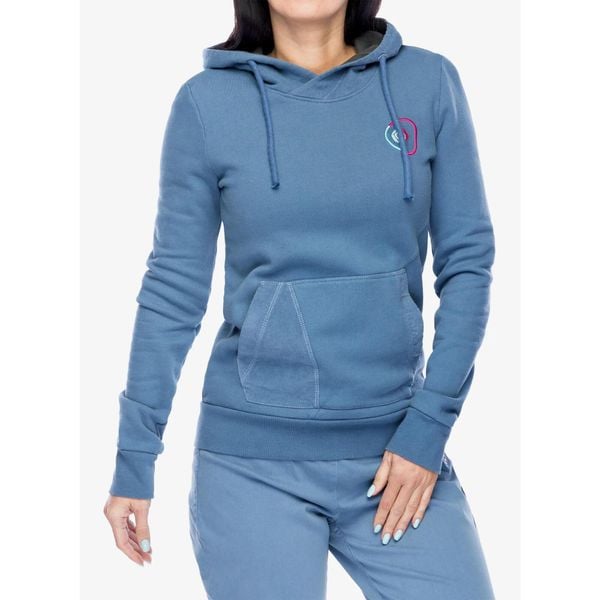 Bluza z kapturem damska E9 Sula. Niebieskie bluzy damskie E9, xs, bez wzorów, z kapturem. Za 318.99 zł.