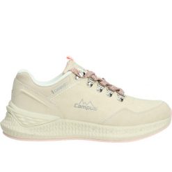 Buty damskie miejskie sportowe Campus Dagi. Brązowe obuwie trekkingowe damskie Campus, bez zapięcia. Za 146.99 zł.
