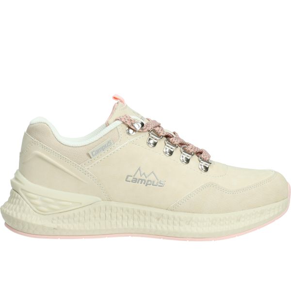 Buty damskie miejskie sportowe Campus Dagi. Brązowe obuwie trekkingowe damskie Campus, bez zapięcia. Za 146.99 zł.