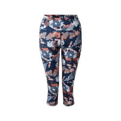 Damskie legginsy 3/4 Dare 2B Influential II. Brązowe legginsy damskie Dare 2b, bez wzorów, z elastanu. Za 67.25 zł.