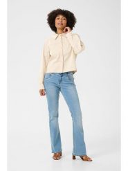 Cream Kurtka koszulowa w kolorze kremowym rozmiar: 42. Brązowe kurtki damskie Cream, bez wzorów, z koronki, bez kaptura. Za 173.99 zł.