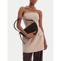 Torebka GINO ROSSI. Brązowe torebki klasyczne damskie Gino Rossi, bez dodatków. Za 220.99 zł.