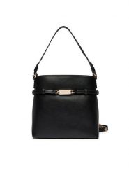 TWINSET Torebka 242TD8344 Czarny. Czarne torebki klasyczne damskie Twinset, ze skóry, bez dodatków. Za 399.99 zł.