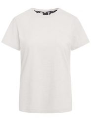 Bench Koszulka w kolorze szarym rozmiar: 40. Szare koszulki damskie Bench, bez wzorów, bez kołnierzyka, bez ramiączek. Za 50.45 zł.