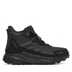 Trekkingi adidas. Szare obuwie trekkingowe damskie Adidas, bez zapięcia. Za 529.99 zł.
