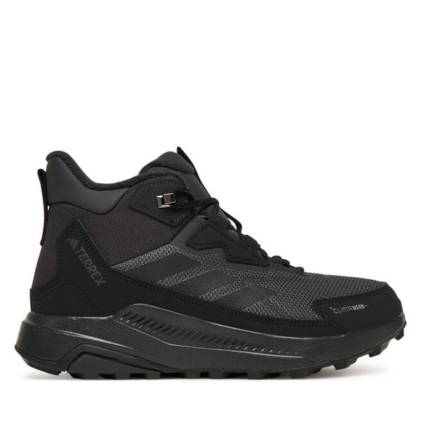 Trekkingi adidas. Szare obuwie sportowe casual damskie Adidas, bez zapięcia. Za 529.99 zł.