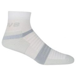 Skarpety do biegania Inov-8 Active Mid. Białe obuwie sportowe damskie Inov-8, bez wzorów. Za 56.69 zł.