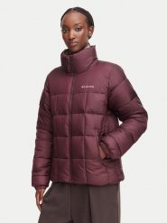 Columbia Kurtka zimowa Puffect™ III Full Zip 2171251 Bordowy Regular Fit. Czerwone kurtki damskie Columbia, na zimę, s, bez wzorów, z syntetyku, bez kaptura. Za 659.99 zł.