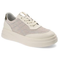 Beżowe Sneakersy Artiker Modne Obuwie Damskie. Brązowe obuwie sportowe damskie Artiker, na lato, bez zapięcia, trekkingowe. Za 249.00 zł.