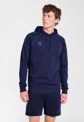 Bluza z kapturem Hummel Move 2.0. Szare bluzy damskie Hummel, xl, bez wzorów, z bawełny, z kapturem. Za 319.00 zł.