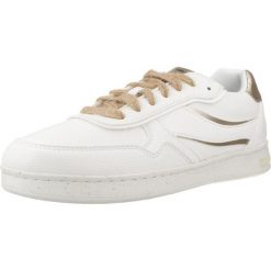 Buty GEOX BUBC D JAYSEN Biały. Białe obuwie trekkingowe damskie Geox, z syntetyku, bez zapięcia. Za 278.99 zł.