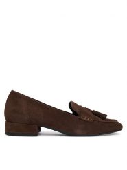 Vagabond Shoemakers Półbuty Debbi 6118-140-29 Brązowy. Brązowe półbuty damskie Vagabond Shoemakers, bez wzorów, ze skóry, bez obcasa, na płaskiej podeszwie, bez zapięcia. Za 589.99 zł.