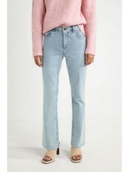 Josephine & Co Dżinsy "Alessandro" - Slim fit - w kolorze błękitnym rozmiar: 44. Niebieskie jeansy damskie Josephine & Co, z podwyższonym stanem. Za 223.99 zł.