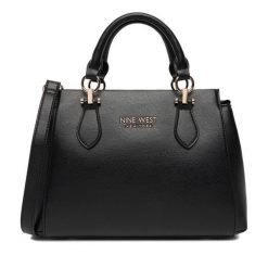 Torebka Nine West. Czarne kuferki damskie Nine West, bez dodatków. Za 349.99 zł.