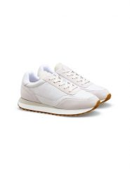LLOYD Skórzane sneakersy w kolorze białym rozmiar: 37. Białe obuwie sportowe damskie Lloyd, bez zapięcia. Za 311.85 zł.