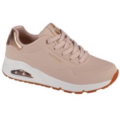 Buty sportowe Sneakersy damskie, Uno-Golden Air. Brązowe obuwie sportowe casual damskie Skechers, trekkingowe. Za 329.99 zł.