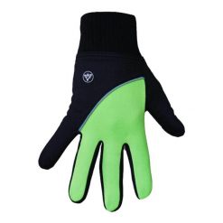 Wodoodporne rękawice Verjari Ibris. Czarne rękawiczki damskie VERJARI, bez wzorów. Za 322.50 zł.