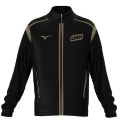 Kurtka z dresu Mizuno StarLigue LNH. Brązowe kurtki damskie Mizuno, bez wzorów, z dresówki, bez kaptura. Za 344.00 zł.