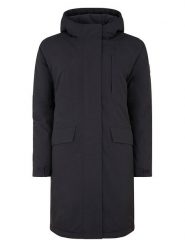 Elkline Parka zimowa "Berlin" w kolorze czarnym rozmiar: 48. Czarne parki damskie elkline, na zimę, m, z puchu, bez kaptura. Za 882.66 zł.