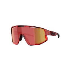 Okulary przeciwsłoneczne rowerowe dla dorosłych Bliz Fusion Transparent Red. Czerwone okulary przeciwsłoneczne damskie BLIZ. W wyprzedaży za 399.99 zł.