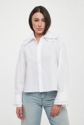 Koszula damska Eresia MARELLA. Koszule damskie Marella, bez wzorów, bez kołnierzyka, bez ramiączek. Za 799.00 zł.