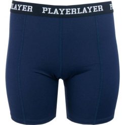 PlayerLayer Damskie Elastyczne Szorty S. Niebieskie spodenki sportowe damskie POWERLAYER, s, bez wzorów. Za 129.99 zł.