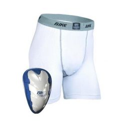 Bokserki rowerowe dla młodzieży BIKE. Biała bokserki damskie BIKE, bez wzorów. Za 172.95 zł.