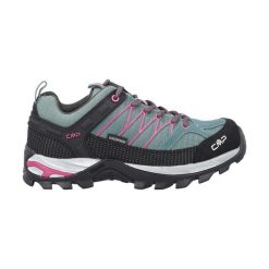 Damskie buty trekkingowe CMP Rigel Low WP. Czarne obuwie trekkingowe damskie CMP, ze skóry, bez zapięcia. Za 339.99 zł.