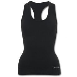 Koszulka Tank top do fitness damska Joma Brama Classic. Czarne bluzki damskie Joma, s, bez wzorów, sportowe, bez kołnierzyka, bez ramiączek. Za 69.99 zł.
