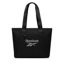 Torebka Reebok. Czarne torebki klasyczne damskie Reebok, bez dodatków. Za 79.99 zł.