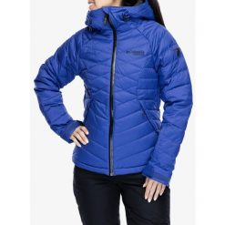 Kurtka puchowa damska Columbia Roaring Fork II Down Jacket. Niebieskie kurtki damskie Columbia, na zimę, bez wzorów, z puchu, bez kaptura. Za 1,138.99 zł.