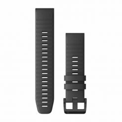 Pasek do zegarka Garmin Quickfit 22. Czarne zegarki damskie GARMIN, metalowe. Za 271.50 zł.