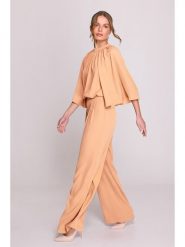 Stylove Kombinezon w kolorze pomarańczowym rozmiar: L. Pomarańczowe kombinezony damskie Stylove, l, bez wzorów, bez kołnierzyka, bez ramiączek. Za 316.95 zł.