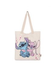 Disney Classics Torebka ACCCS-AW24-304DCLS Beżowy. Brązowe torebki klasyczne damskie Disney Classics, z bawełny, bez dodatków. Za 99.99 zł.