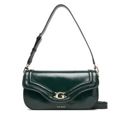 Torebka Guess. Zielone torebki klasyczne damskie Guess, bez dodatków. Za 469.99 zł.