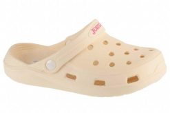 Klapki na basen damskie, S.Froc Lady 25 SFROCLS. Brązowe klapki damskie Joma, bez wzorów, z materiału, bez obcasa, bez zapięcia. Za 89.99 zł.