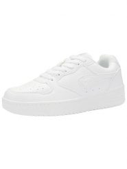 Kangaroos Sneakersy "K-Top Draw" w kolorze białym rozmiar: 36. Białe obuwie sportowe damskie KangaROOS, bez zapięcia. Za 101.23 zł.