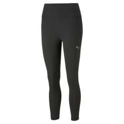 Spodnie treningowe damskie Puma Evostripe. Czarne spodnie sportowe damskie Puma, xl, bez wzorów, do biegania. Za 313.00 zł.