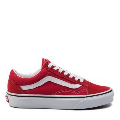 Tenisówki Vans. Czarne trampki damskie Vans, bez wzorów, bez zapięcia. Za 249.99 zł.
