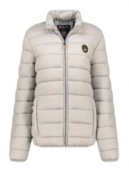 Canadian Peak Kurtka pikowana "Atikamapeak" w kolorze szarym rozmiar: M. Szare kurtki damskie Canadian Peak, m, bez wzorów, bez kaptura. Za 175.26 zł.