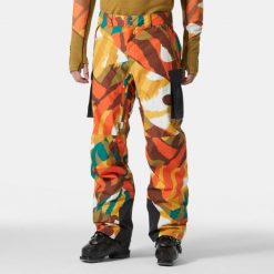 Spodnie narciarskie Helly Hansen Ullr D. Brązowe spodnie sportowe damskie Helly Hansen, na zimę, bez wzorów, narciarskie. W wyprzedaży za 728.05 zł.