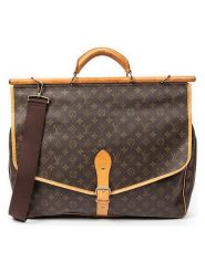 Louis Vuitton Torba podróżna w kolorze brązowym - 46 x 39 x 11 cm rozmiar: onesize. Brązowe torby podróżne Louis Vuitton, bez wzorów, z materiału. Za 4,493.99 zł.