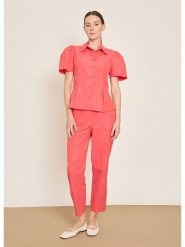 BGN Koszula w kolorze pomarańczowym rozmiar: 38. Pomarańczowe koszule damskie BGN, bez wzorów, bez kołnierzyka, bez ramiączek. Za 108.99 zł.