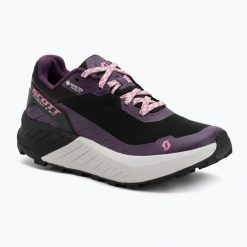 Buty do biegania damskie SCOTT Kinabalu 3 Gore-Tex. Fioletowe obuwie sportowe damskie Scott, z gore-texu, bez zapięcia, do biegania. Za 649.99 zł.